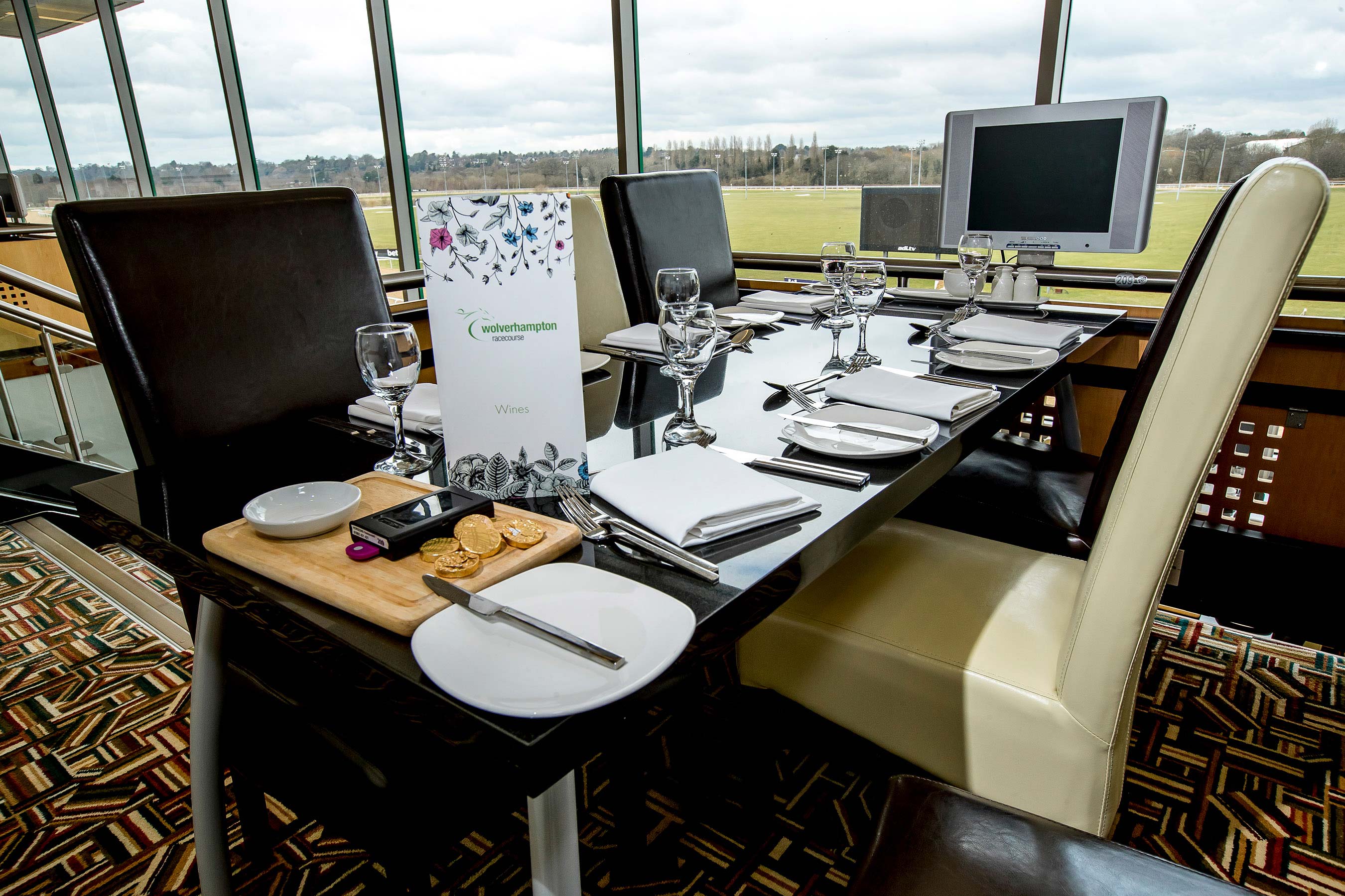 Wolverhampton Racecourse Horizons Dine