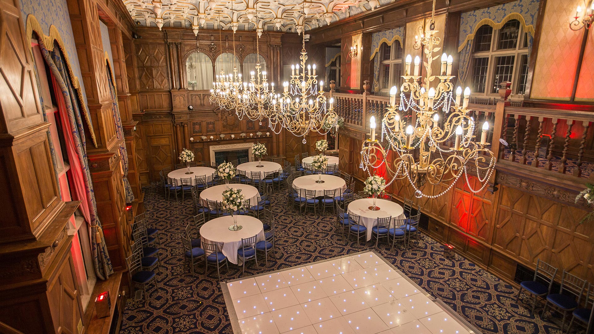 The Mount Hotel Dancefloor