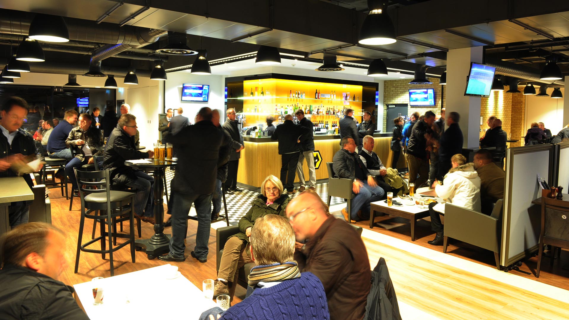 Molineux Stadium Bar