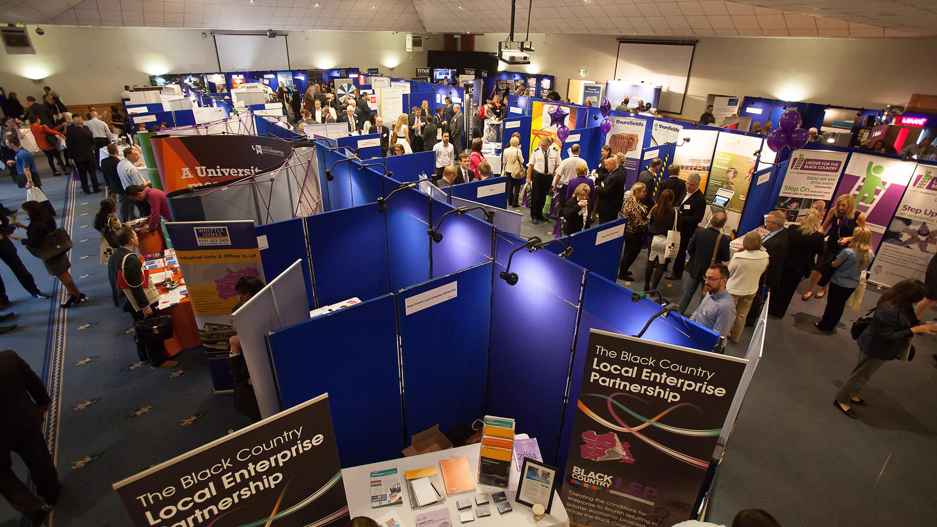 Wolverhampton Racecourse Ringside Black Country Expo